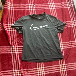 Nike Men's Dark Gray T-Shirt